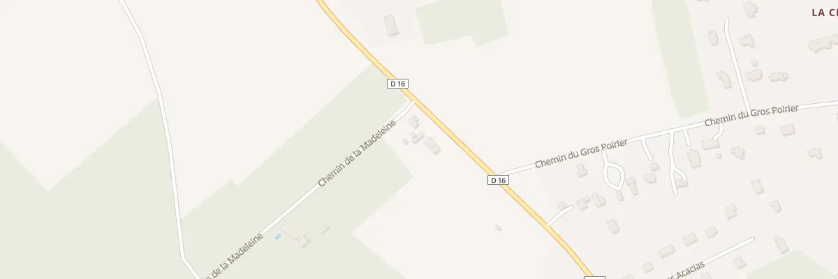 Plan du 21 Rte de Nemours à Noisy-sur-École