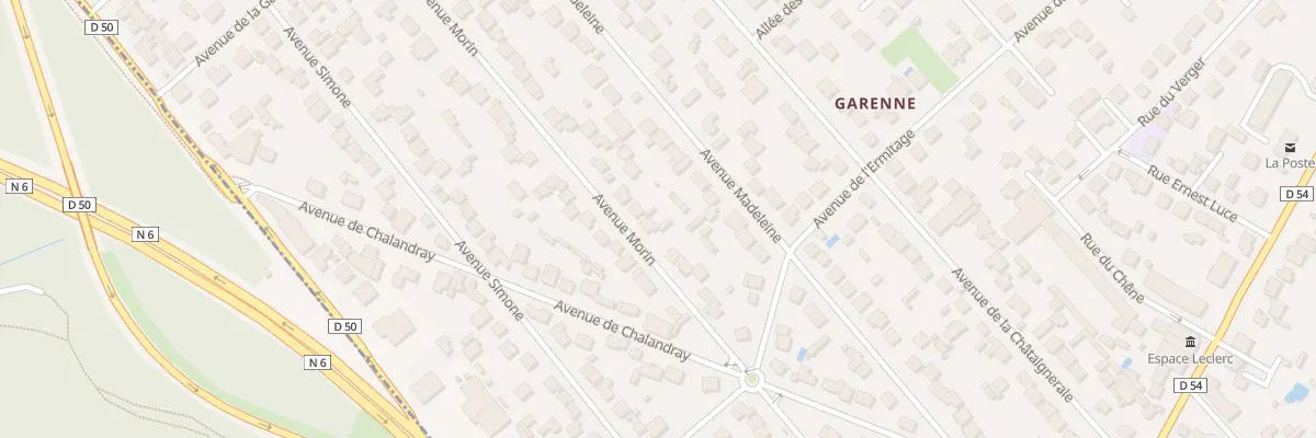 Plan du 44 Av Morin à Brunoy