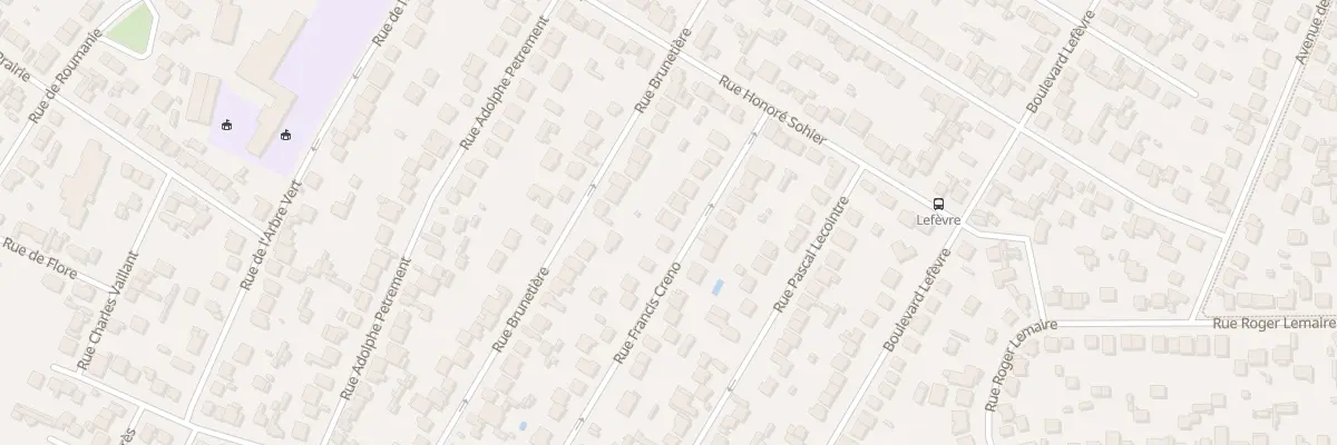 Plan du 71B Rue Francis Créno à Aulnay-sous-Bois