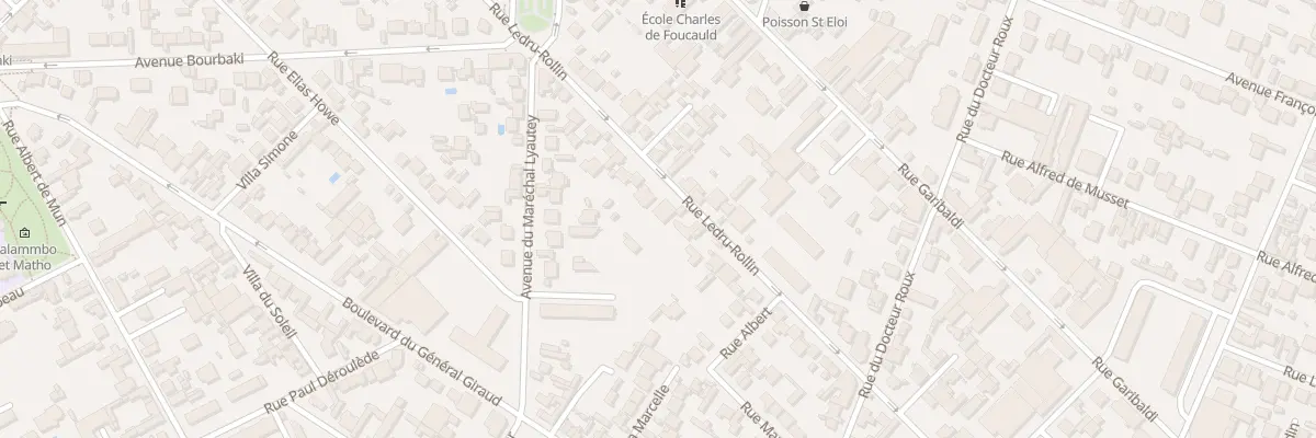Plan du 112 Rue Ledru Rollin à Saint-Maur-des-Fossés