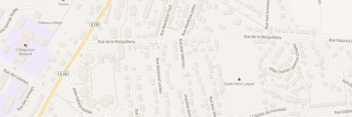 Plan du 21 Rue Jean Mermoz à Saint-Germain-du-Puy
