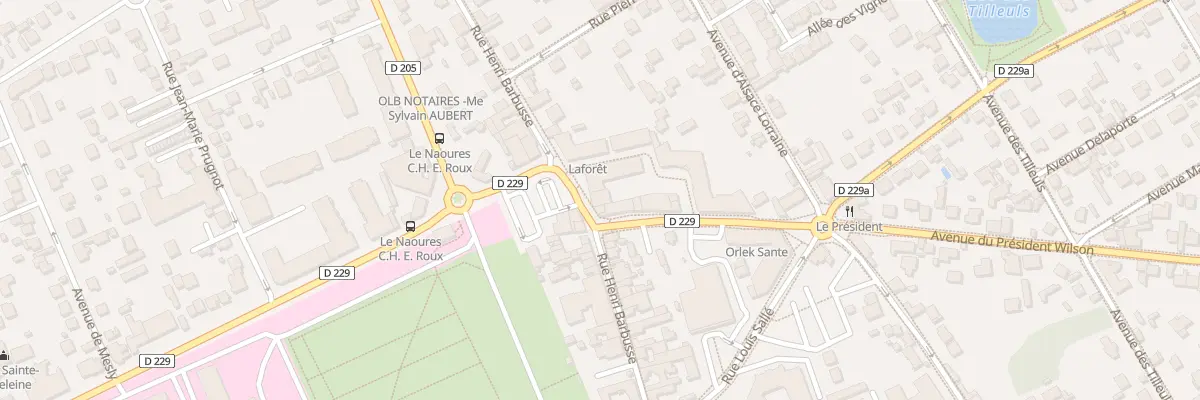 Plan du 45 Rue Henri Barbusse à Limeil-Brévannes