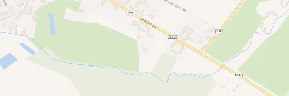 Plan du 28 Rue du Pont à Domart-sur-la-Luce