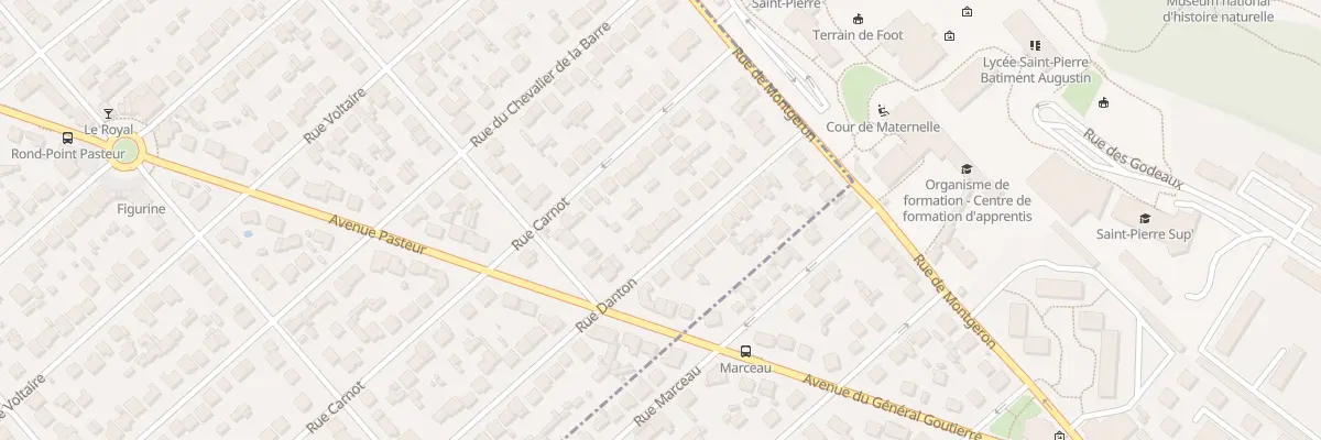 Plan du 69 Rue Danton à Yerres
