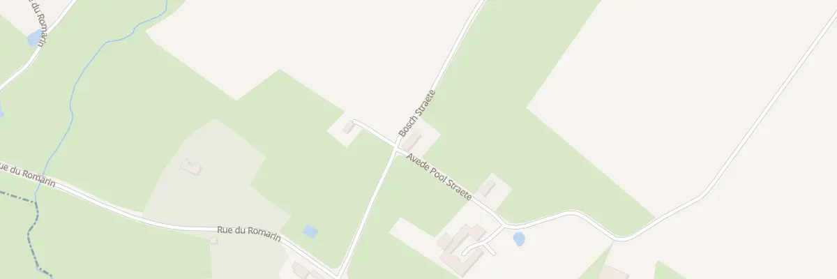 Plan du 1 Vc Avede Pool Straete à Morbecque