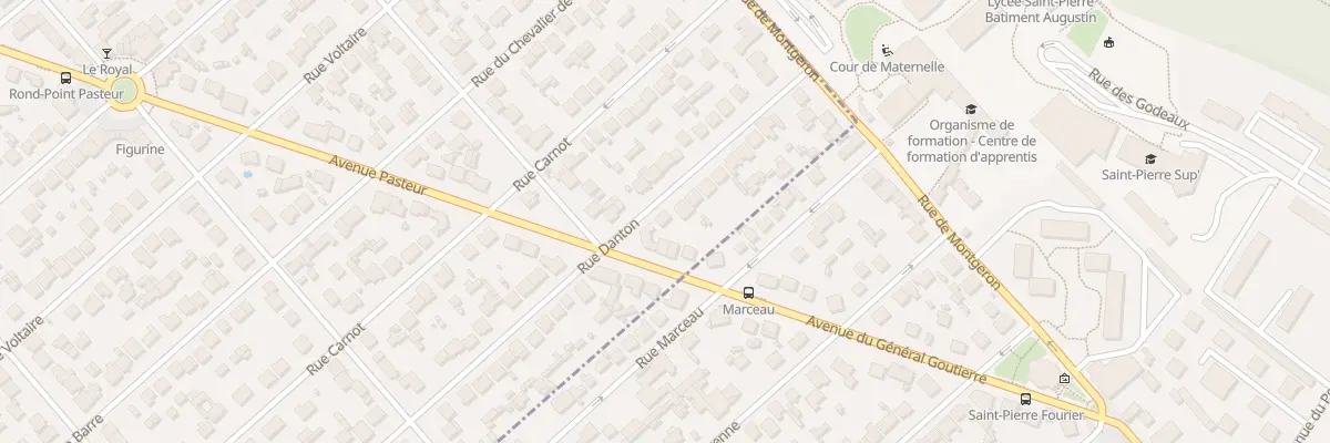 Plan du 64 Rue Danton à Yerres
