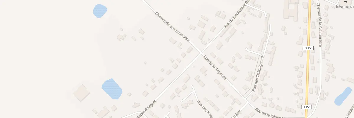 Plan du 6 Rte d’Argent à Coullons