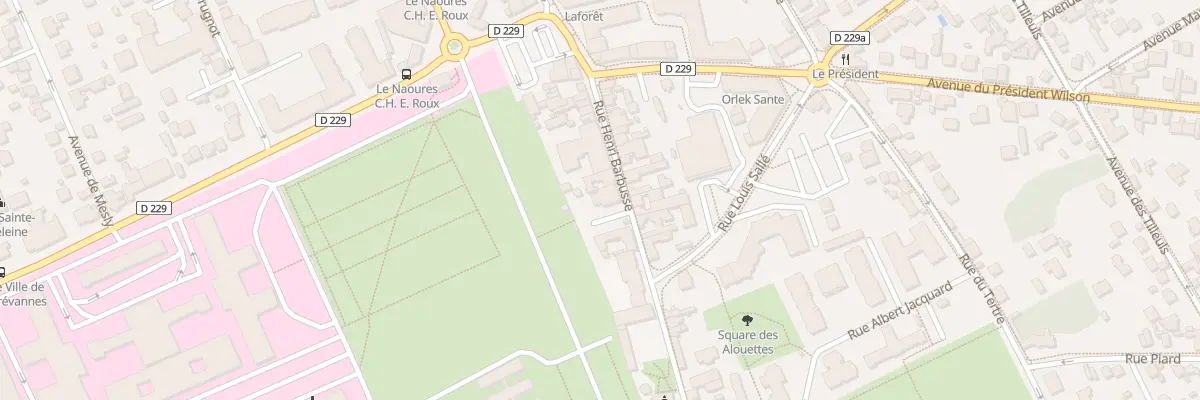 Plan du 42B Rue Henri Barbusse à Limeil-Brévannes