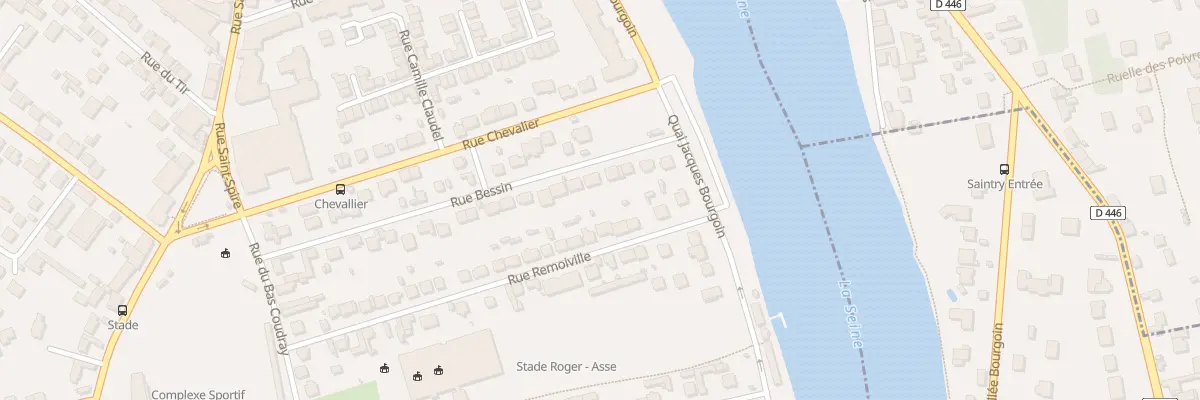 Plan du 9 Rue Bessin à Corbeil-Essonnes
