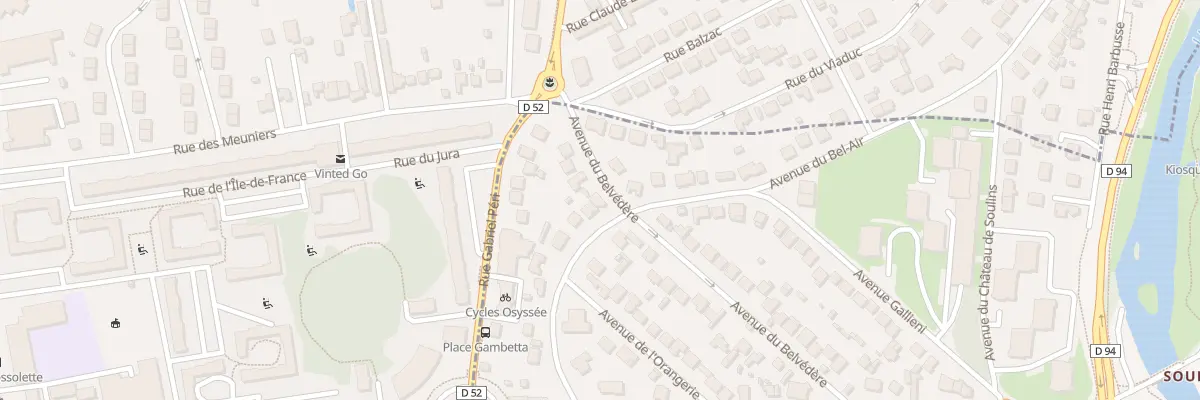 Plan du 53 Av du Belvédère à Brunoy