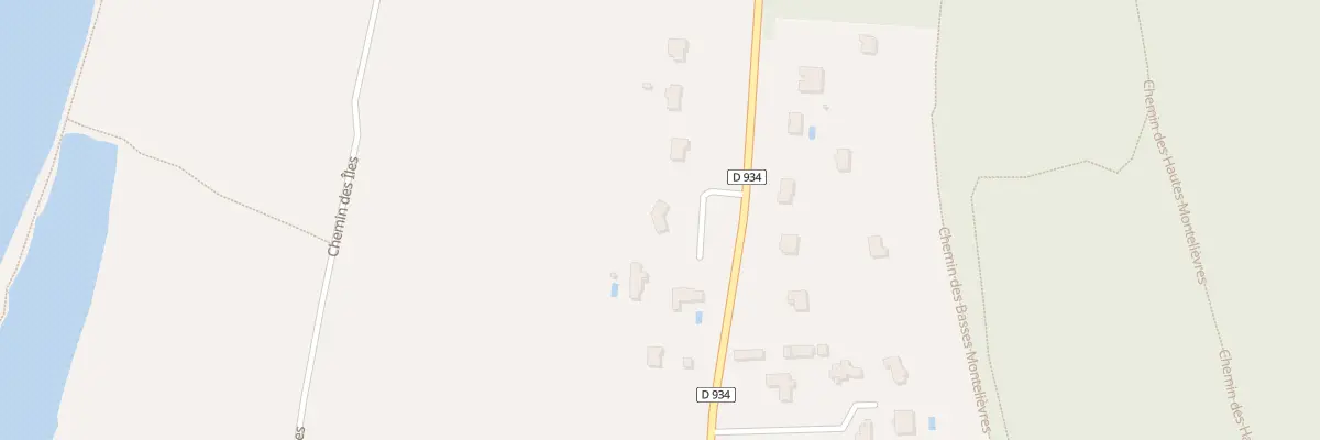 Plan du 3 Rue du Fortin à Morsang-sur-Seine