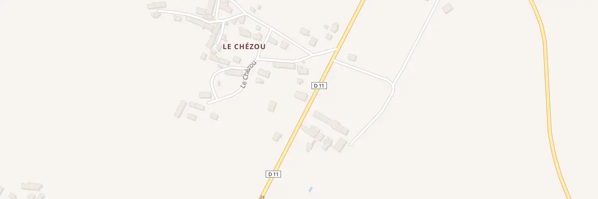 Plan du 102 Rte de Bourges à Menetou-Salon