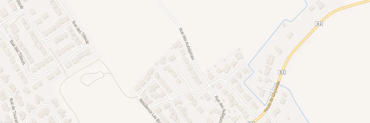 Plan du 6 Rue des Aubépines à Uxem