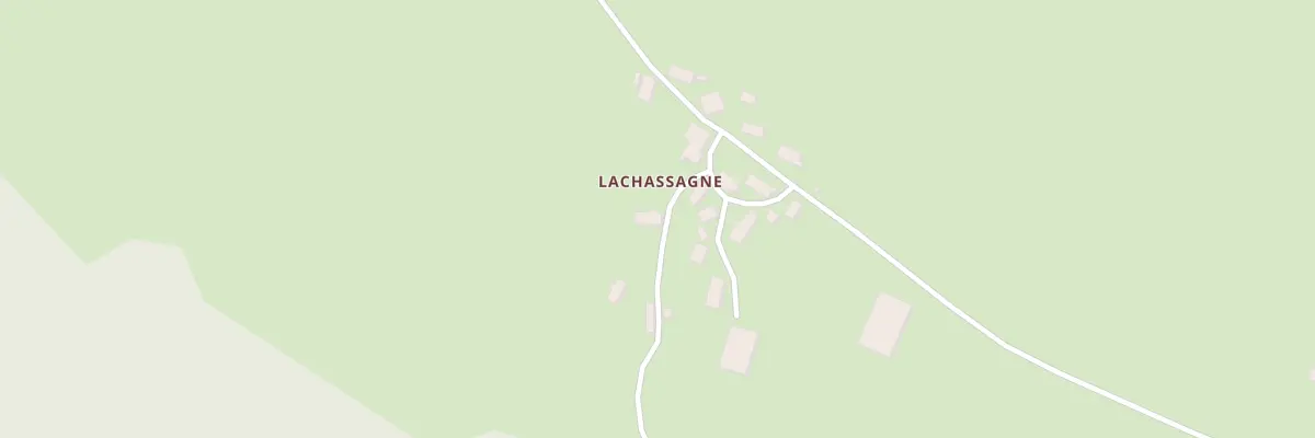 Plan du 5393 Lachassagne à Trizac