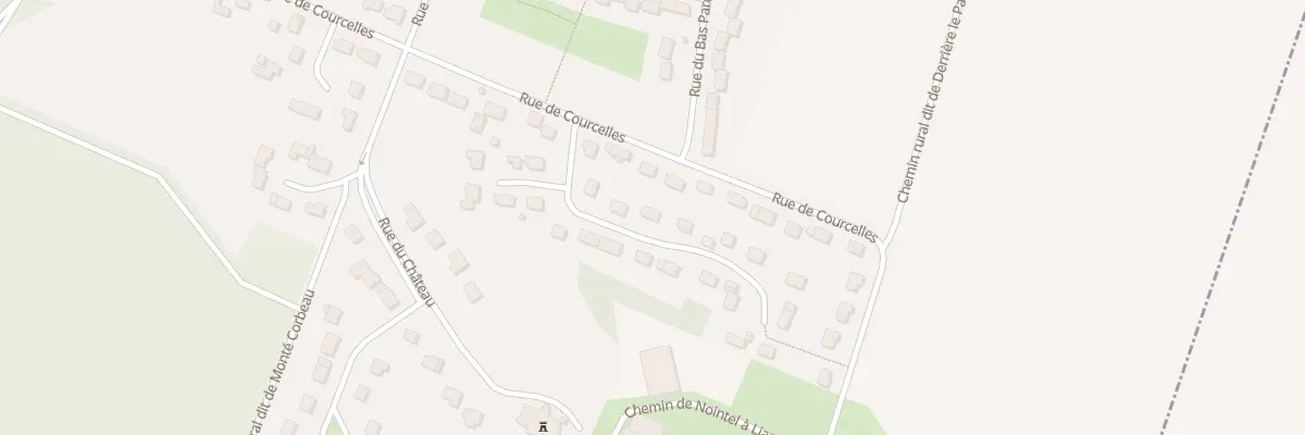 Plan du 5 Imp Bellevue à Nointel