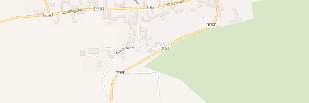 Plan du 9 Rue du Mont à Authie