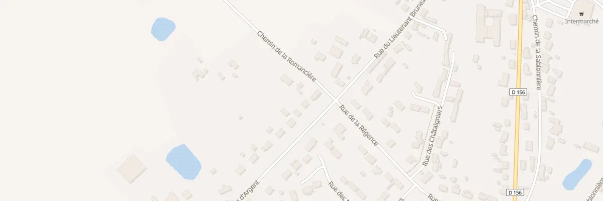 Plan du 4 Rte d’Argent à Coullons