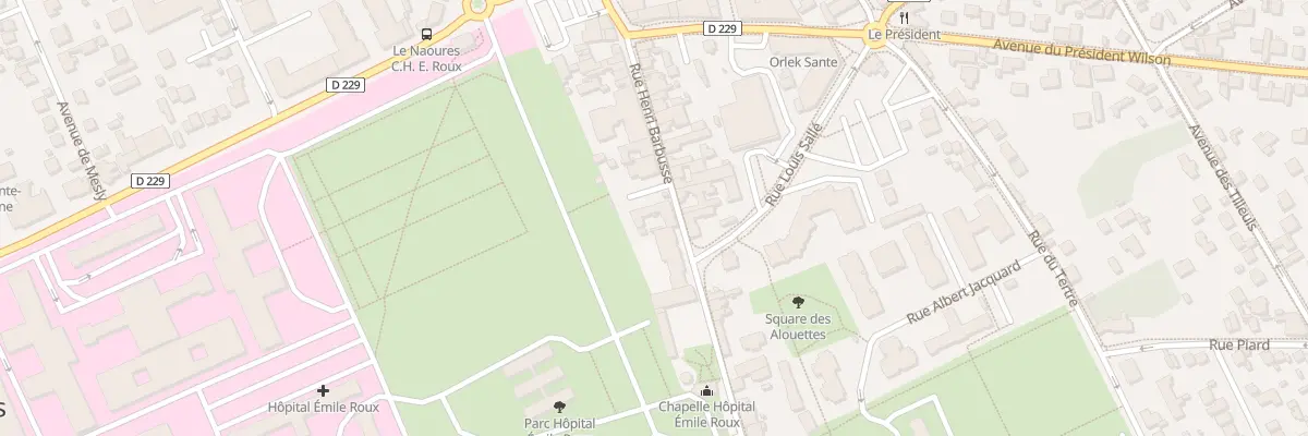 Plan du 42T Rue Henri Barbusse à Limeil-Brévannes