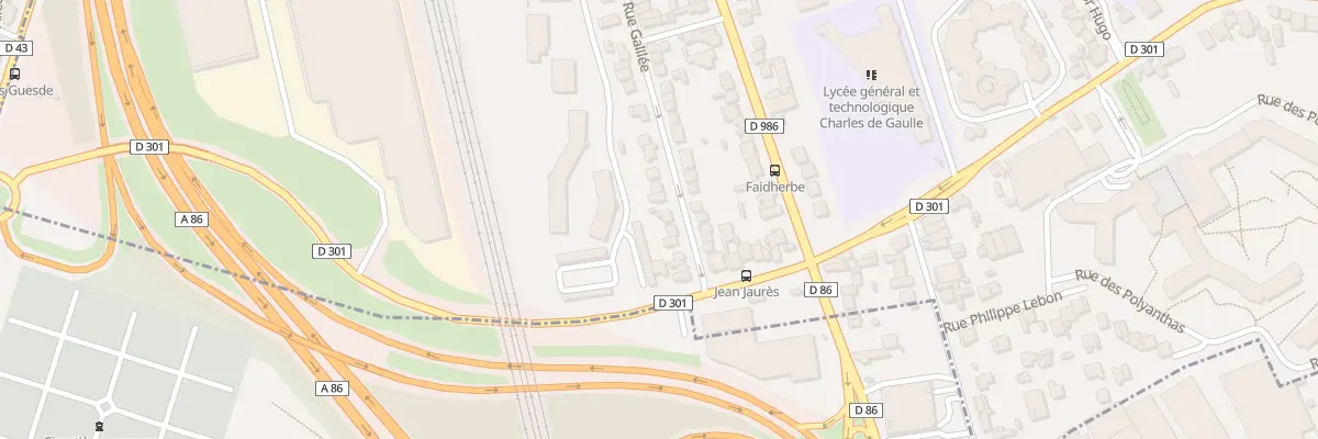 Plan du 54 Rue Galilée à Rosny-sous-Bois