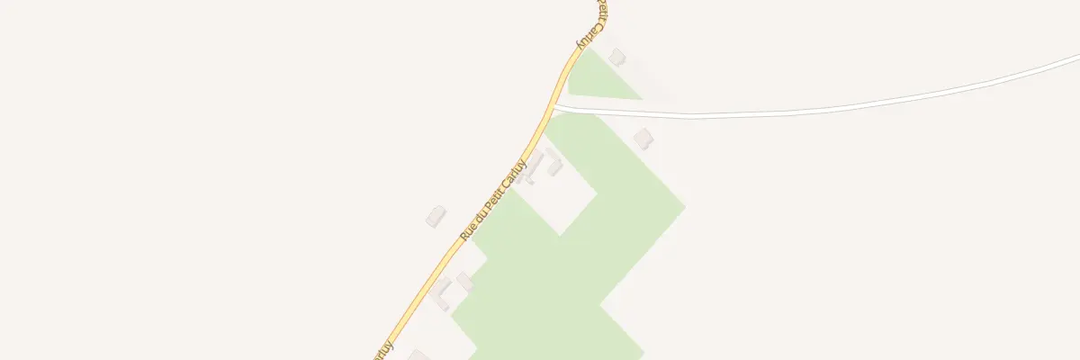 Plan du 23 Rue du Petit Carluy à Guarbecque