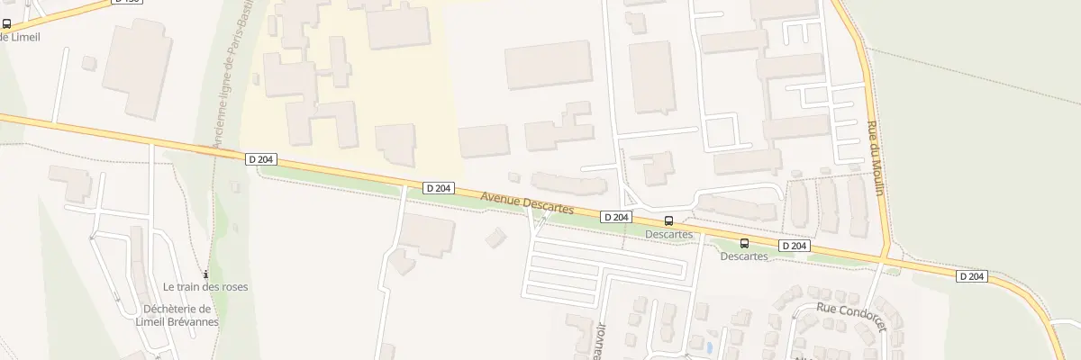 Plan du 20T Av Descartes à Limeil-Brévannes