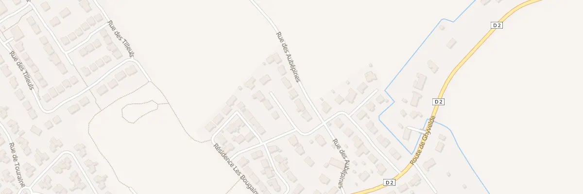 Plan du 5 Rue des Aubépines à Uxem