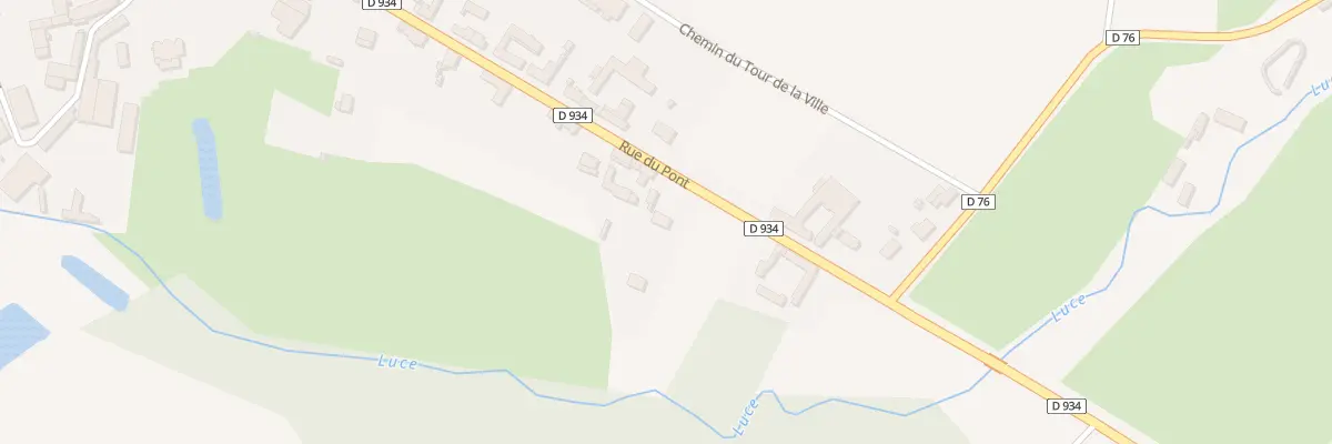 Plan du 26 Rue du Pont à Domart-sur-la-Luce