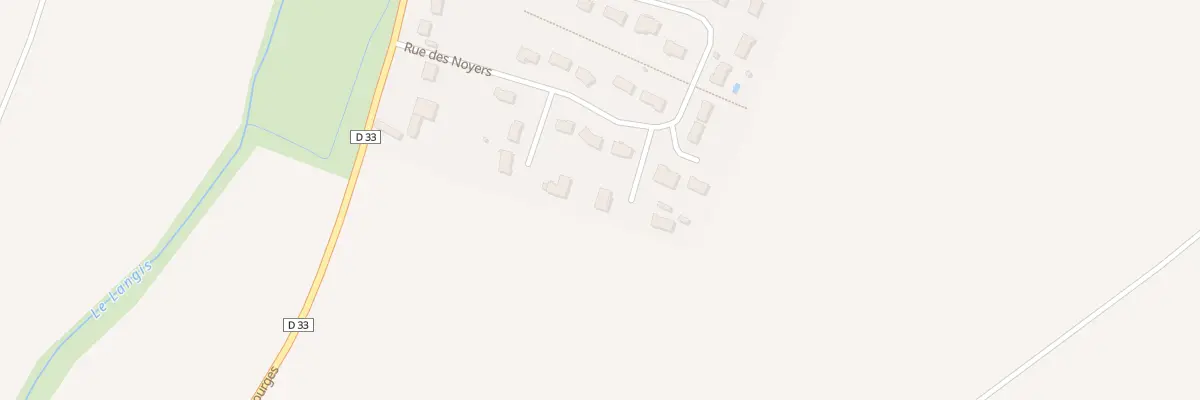 Plan du 16 Rue des Noyers à Saint-Michel-de-Volangis