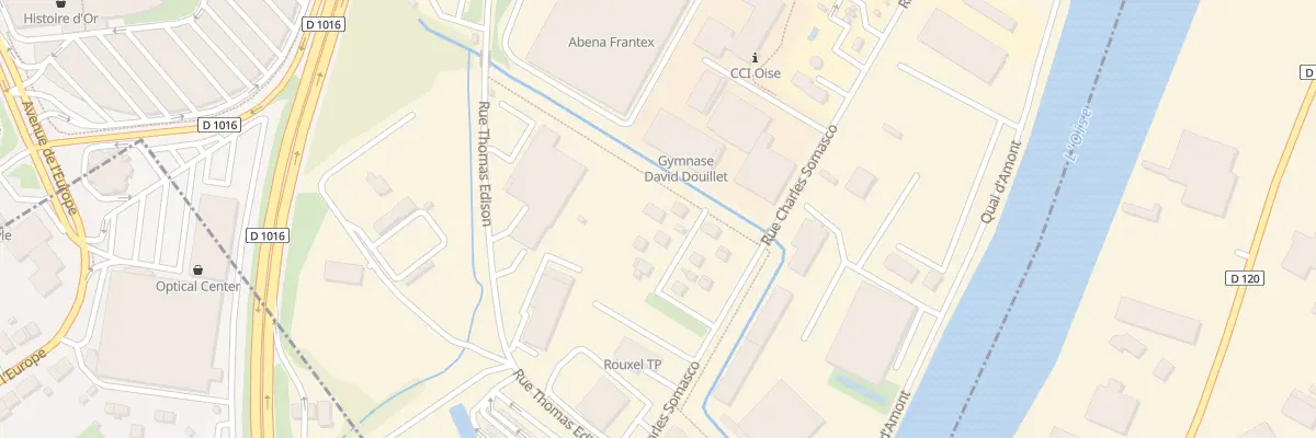 Plan du 4 Cité de la Grande Famille à Nogent-sur-Oise