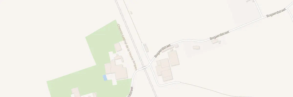 Plan du 2130 Bogaerdstraet à Hondeghem