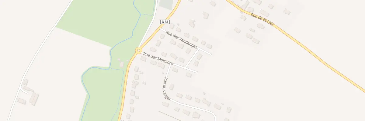 Plan du 7 Rue des Moissons à Saint-Michel-de-Volangis