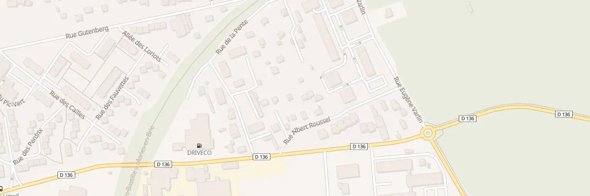 Plan du 20B Rue Albert Roussel à Limeil-Brévannes