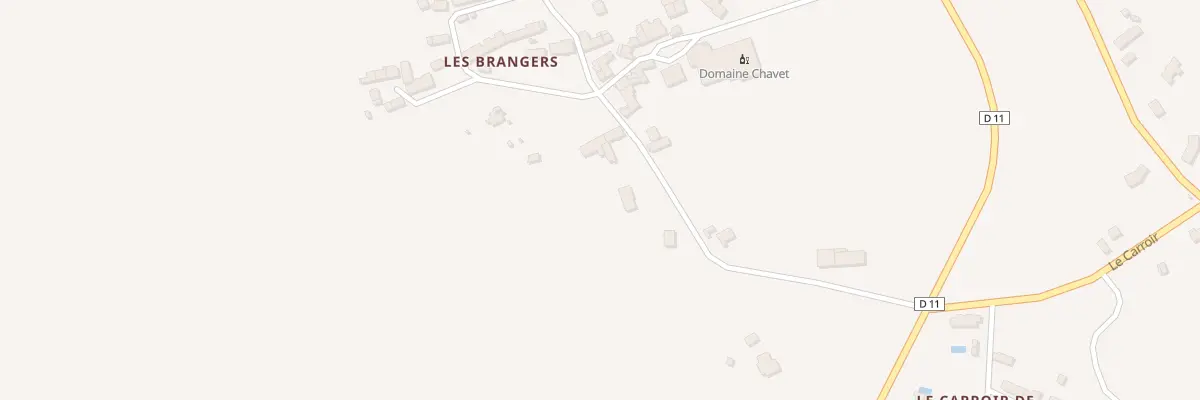 Plan du 10 Les Brangers à Menetou-Salon