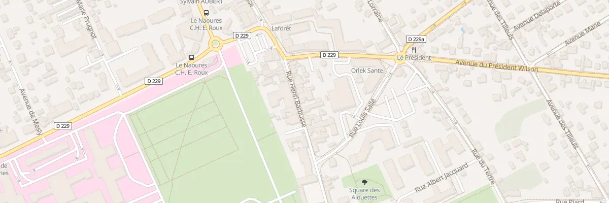 Plan du 63 Rue Henri Barbusse à Limeil-Brévannes