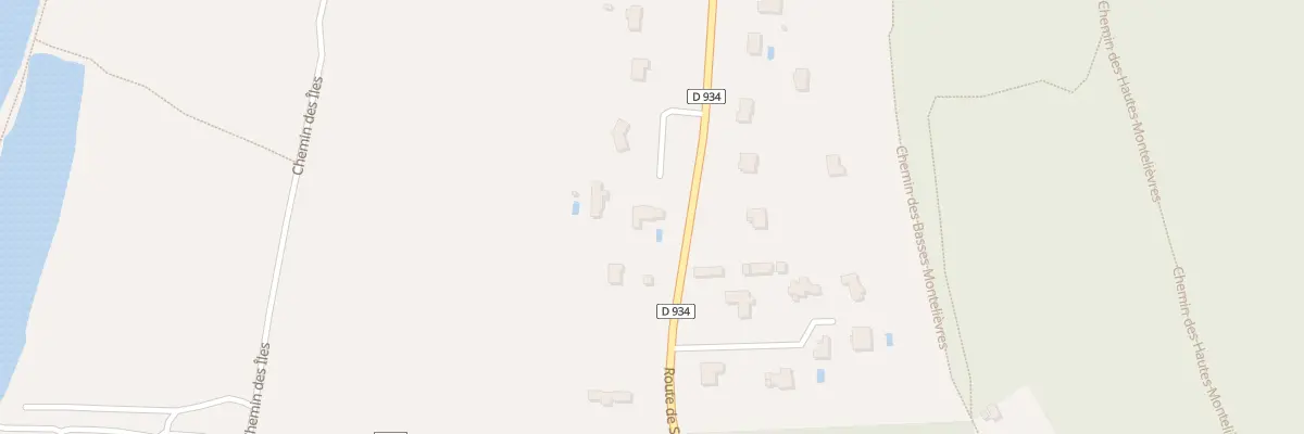 Plan du 1 Rue du Fortin à Morsang-sur-Seine