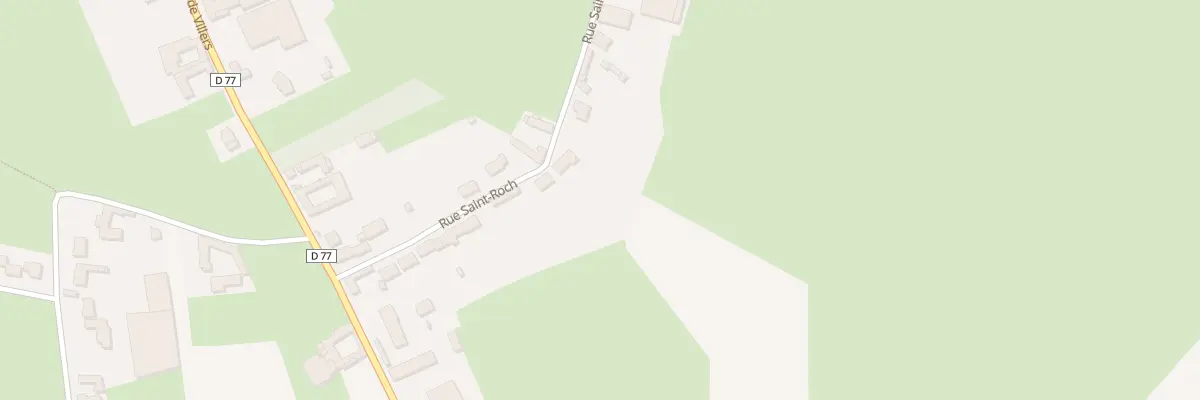 Plan du 11 Rue Saint Roch à Penin