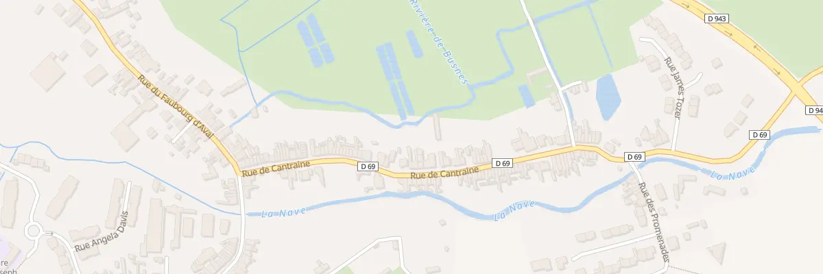Plan du 82 Rue de Cantraine à Lillers