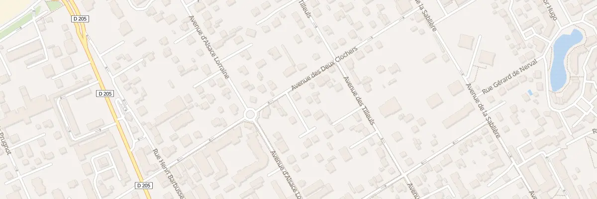 Plan du 46B Av des Deux Clochers à Limeil-Brévannes