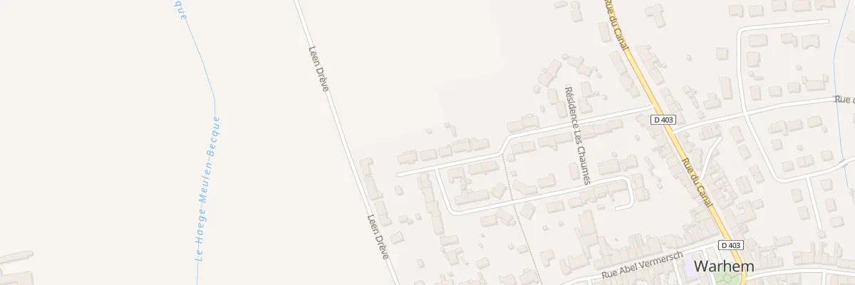 Plan du 28 Res les Chaumes à Warhem