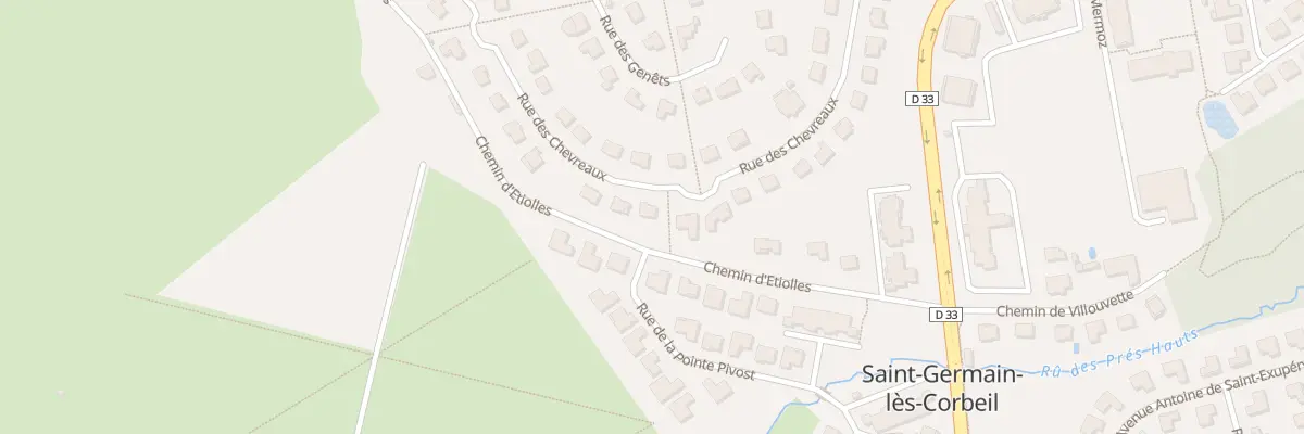 Plan du 41 Rue des Chevreaux à Saint-Germain-lès-Corbeil