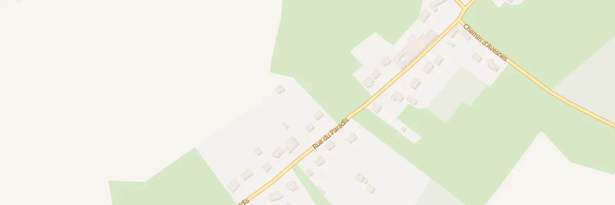 Plan du 250 Rue du Paradis à Beaufort-Blavincourt