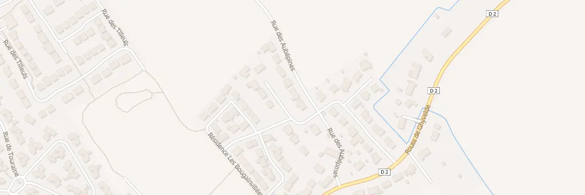 Plan du 4 Rue des Aubépines à Uxem