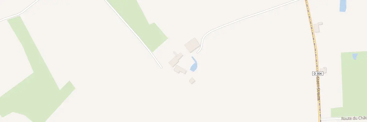 Plan du 1304 Route Dep Rd 304 à Quaëdypre