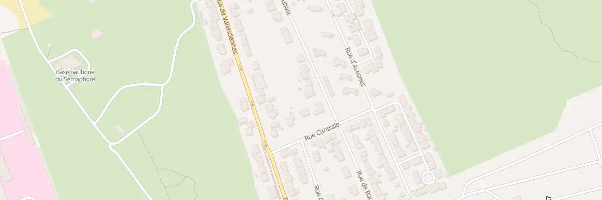 Plan du 57 Rue de Roubaix à Zuydcoote