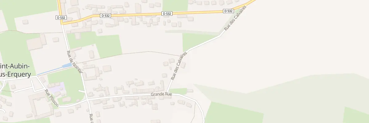 Plan du 4 Rue des Calvaires à Saint-Aubin-sous-Erquery