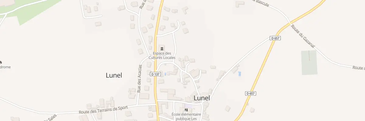 Plan du 5229 Lunel à Saint-Félix-de-Lunel