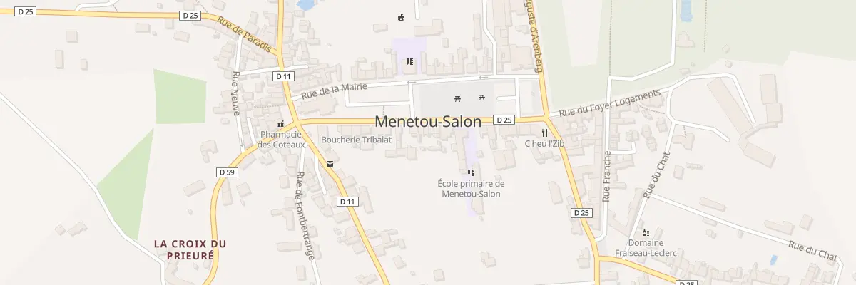 Plan du 9 Rue de la Liberté à Menetou-Salon