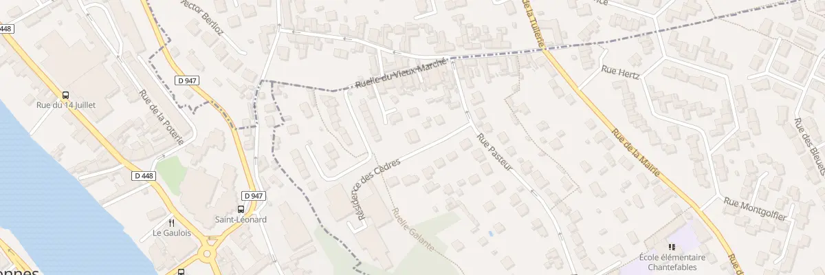Plan du 4B Rue Pasteur à Saint-Pierre-du-Perray