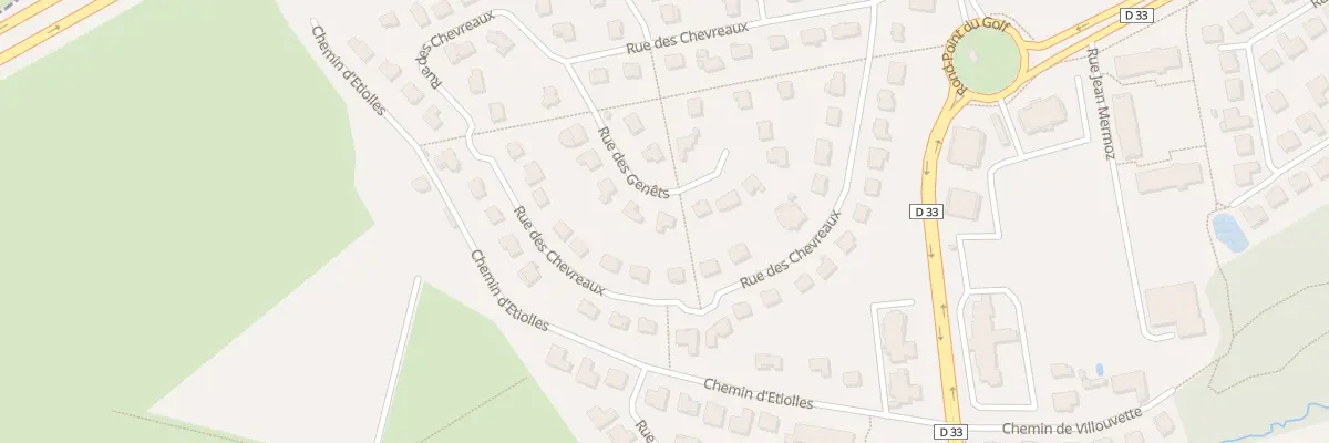 Plan du 11 Rue des Genêts à Saint-Germain-lès-Corbeil
