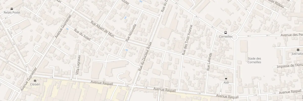 Plan du 78 Rue Albert de Mun à Saint-Maur-des-Fossés